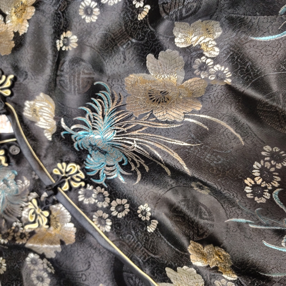 Elegant Floral Brocade Jacket